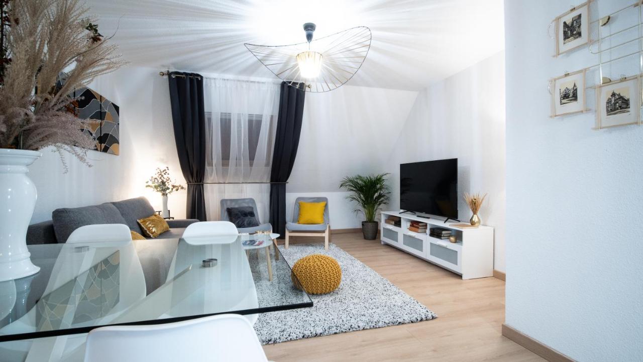 Superbe Appartement Au Coeur Du Colmar Esterno foto