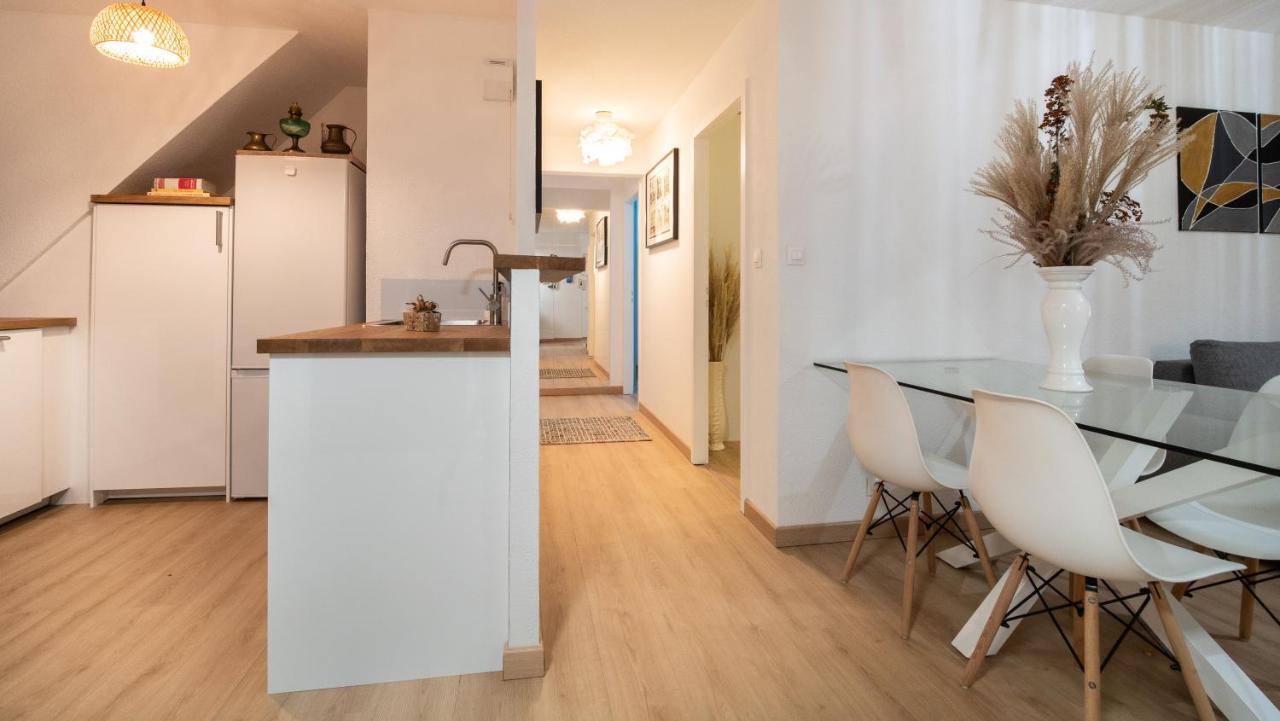 Superbe Appartement Au Coeur Du Colmar Esterno foto